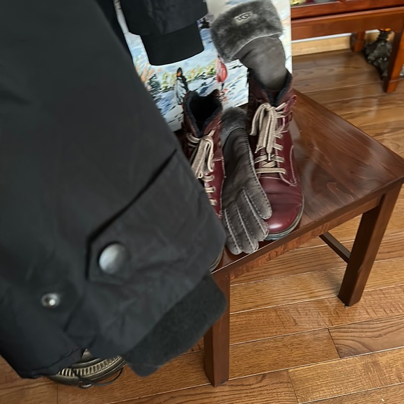 Canada Weather Gear Super Triple Goose Black Parka Size L - Picture 11 of 13